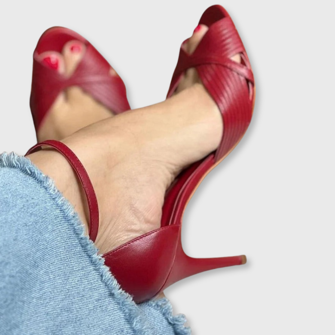 Emma™ | Klassieke Hak Sandalen