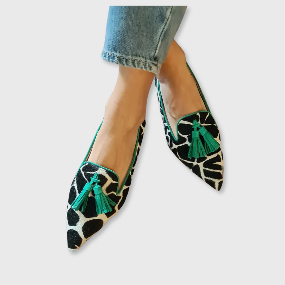 Elin™ | Panterpassie Loafers Dames