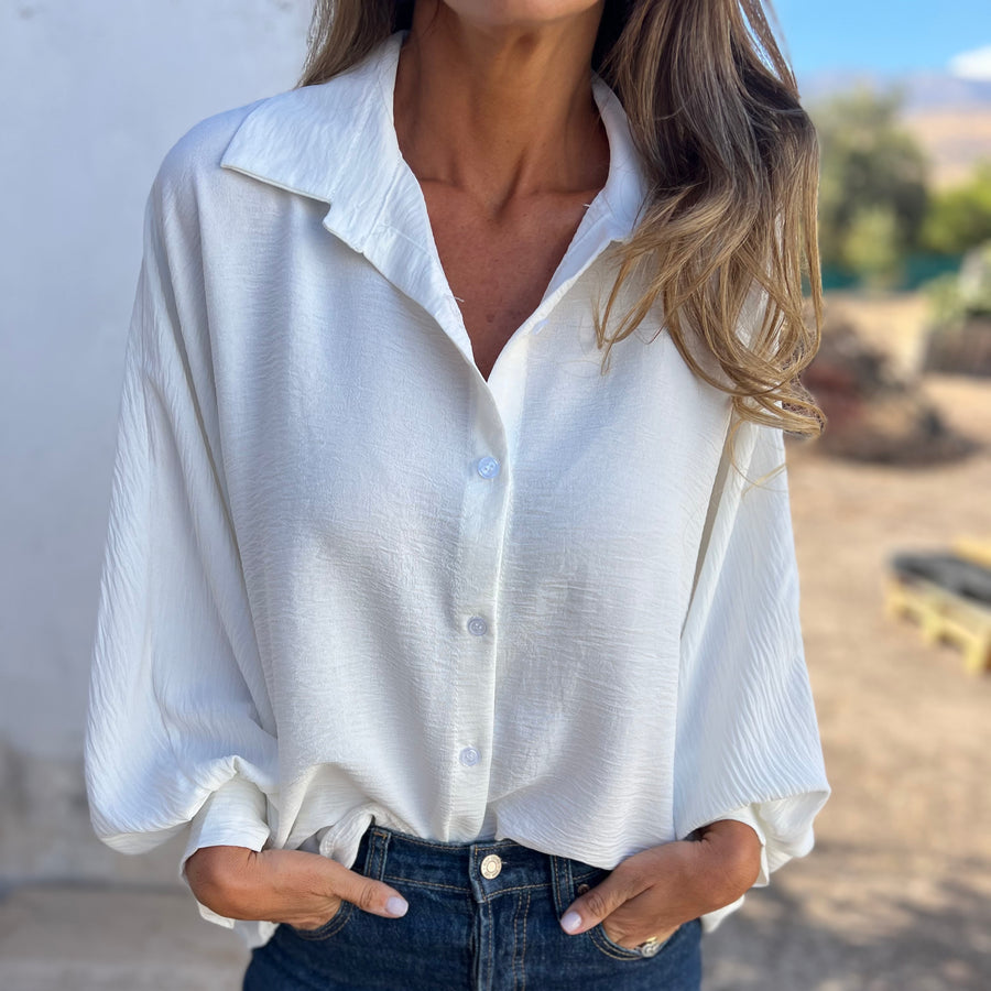 Monica™ | Elegante Oversized Blouse