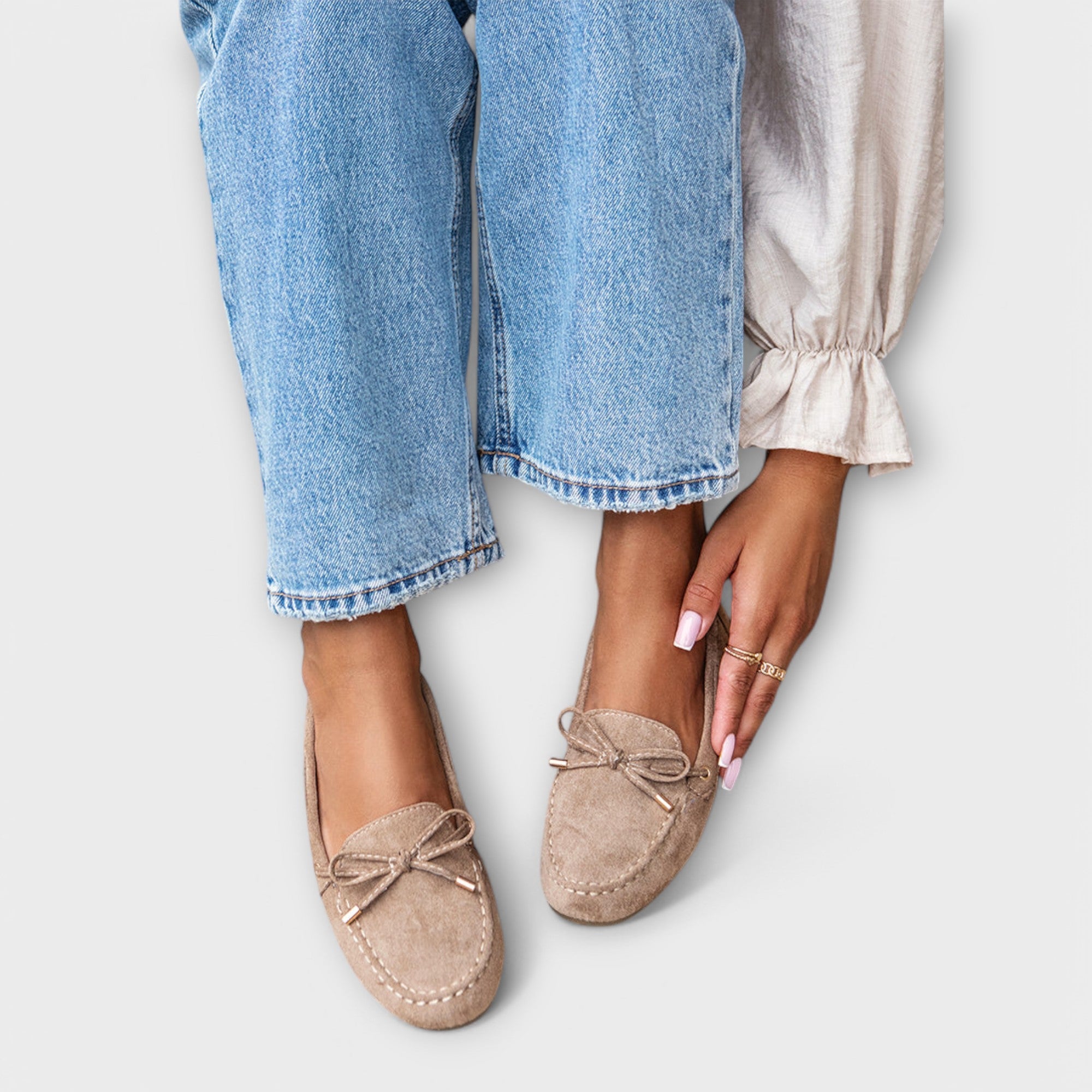 Elin™ | Sophia Mocassin Sandaal