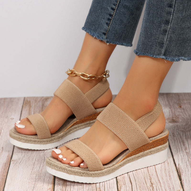 Sofie™ | Stevige Ortho Sandalen