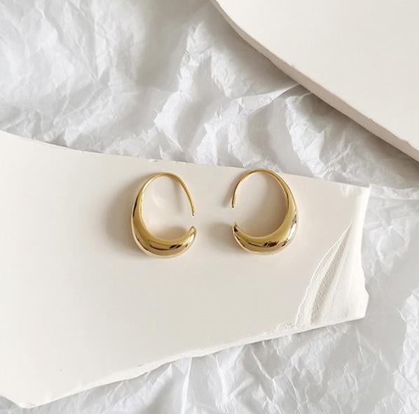 Elodie™ | Luxe Gouden en Zilveren Oorbellen