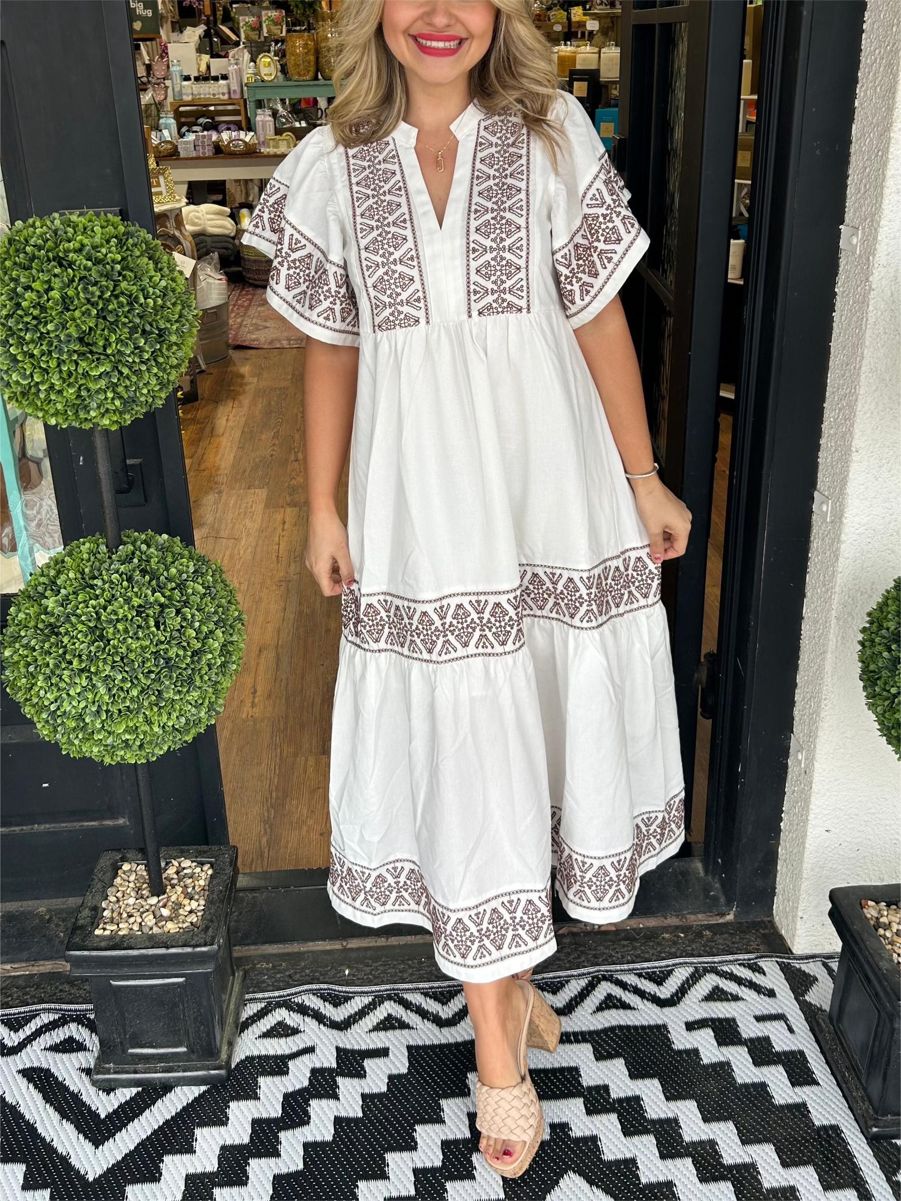 Daphne™ | Elegante Boho-jurk