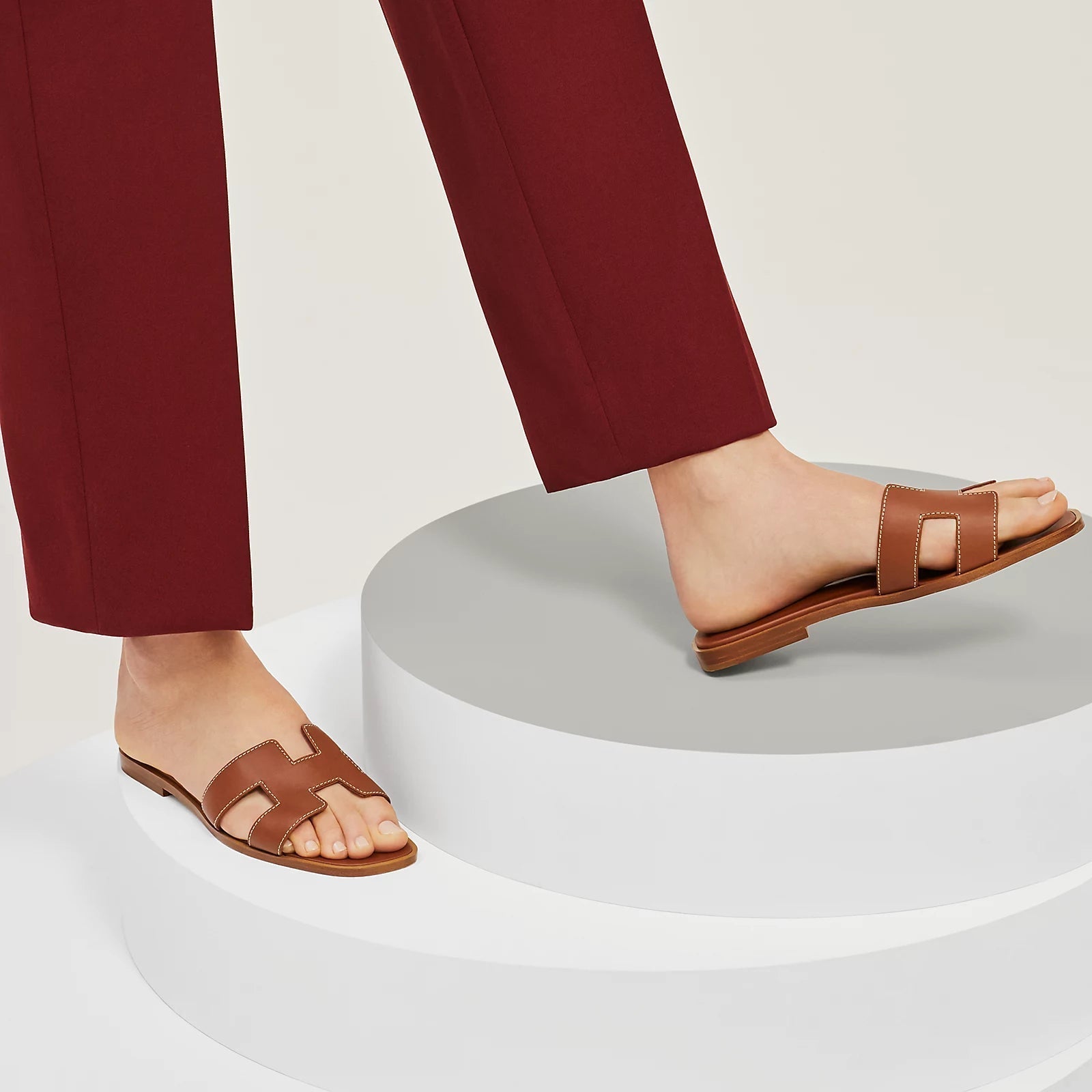 Tess™ | Minimalistische Platte Sandalen