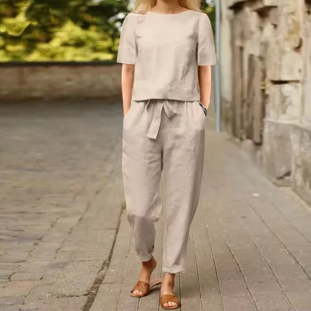Lieke™ | Natuurlijke Dames Set