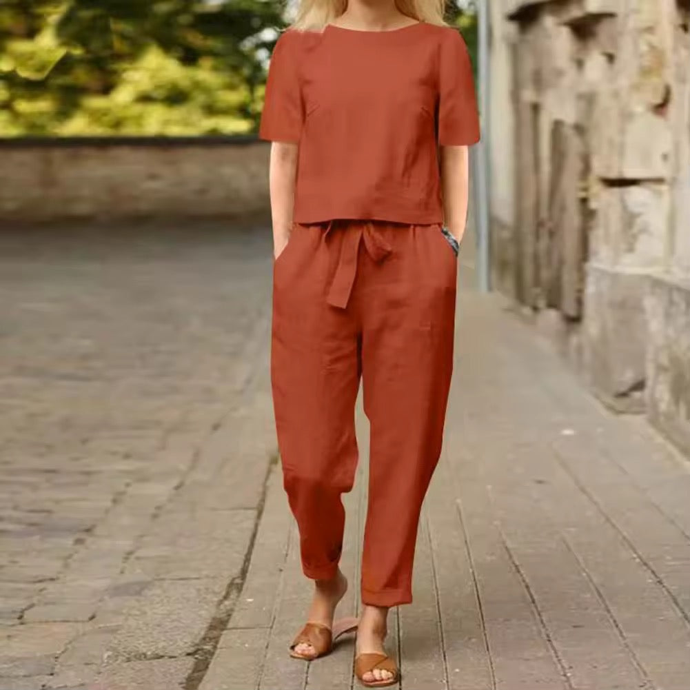 Lieke™ | Natuurlijke Dames Set