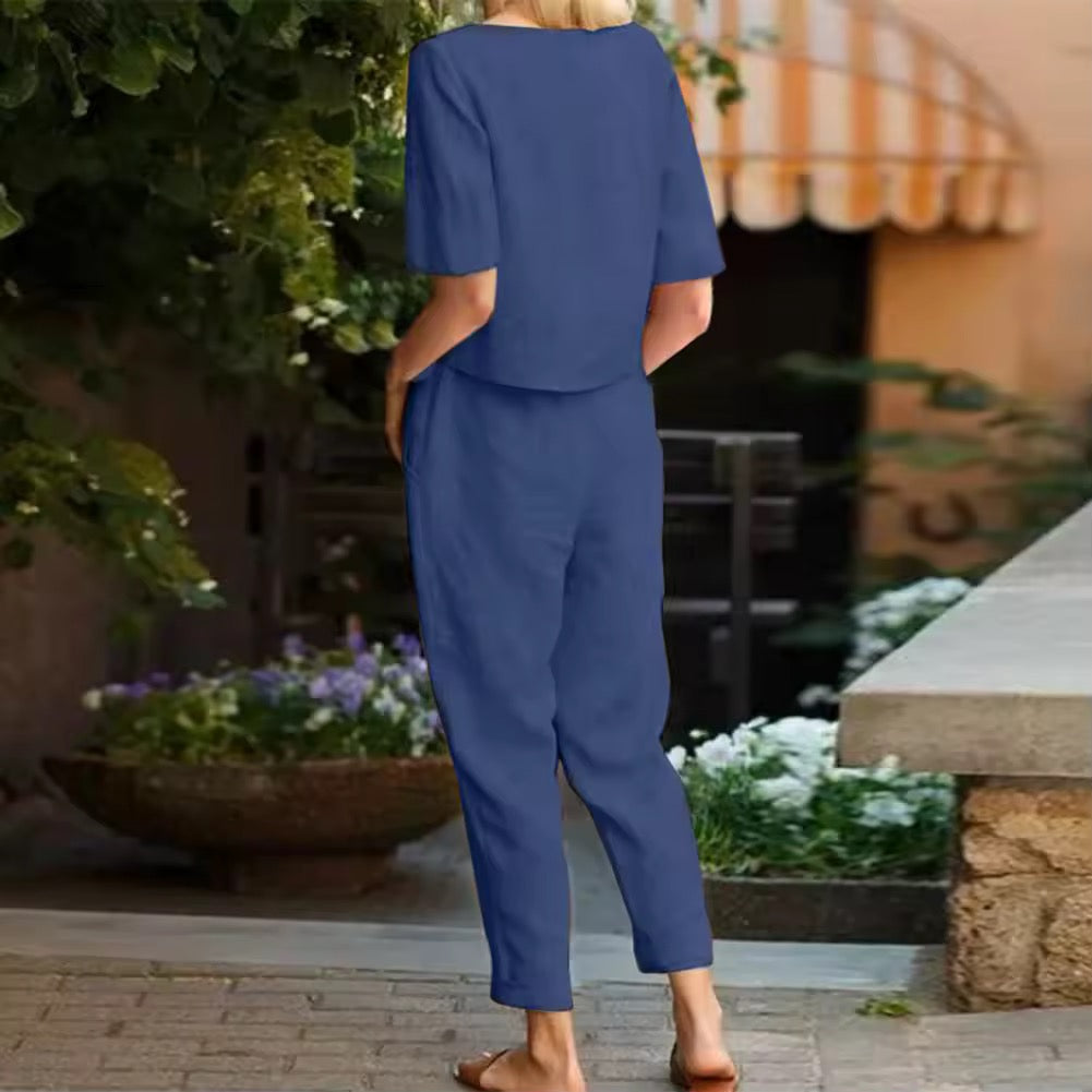 Lieke™ | Natuurlijke Dames Set
