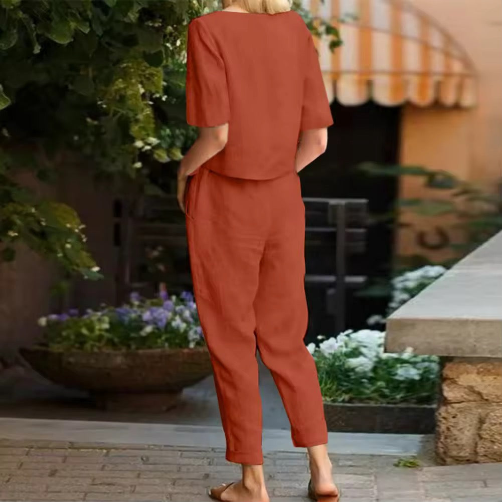 Lieke™ | Natuurlijke Dames Set