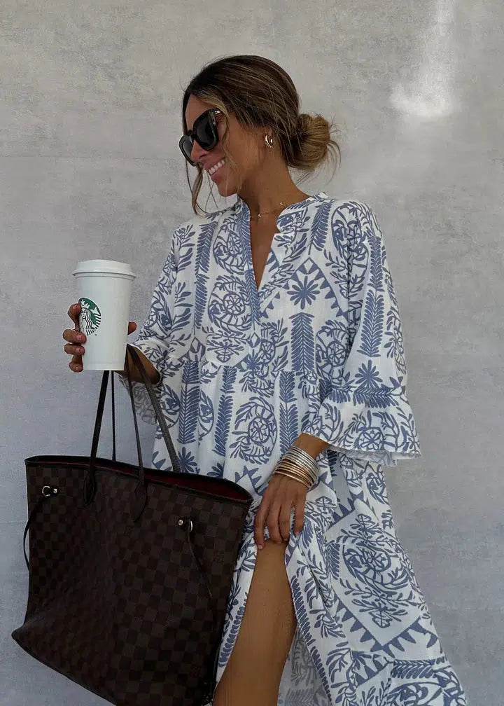 Aaltje | Losse Boho Tuniek Jurkje