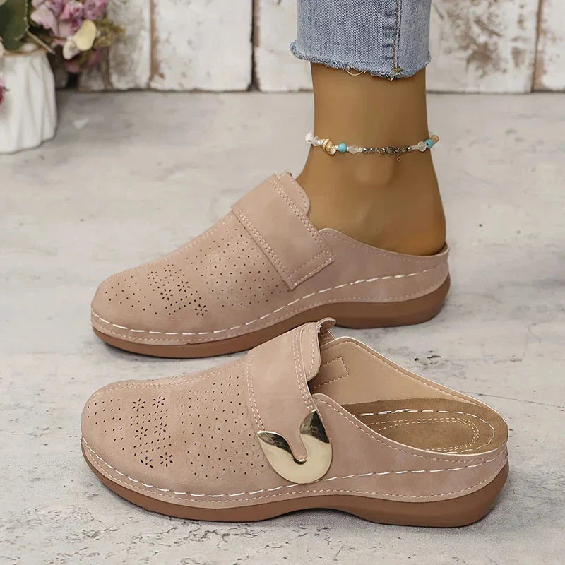 LION | Elegante Orthopedische Klompen met Hak – Dagelijks Comfort