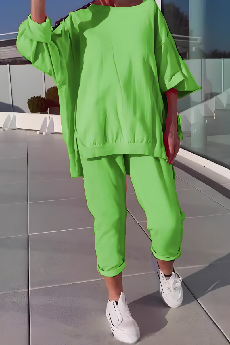Liva™ | Casual Tweedelige Set