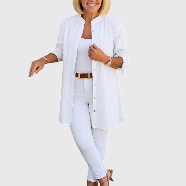 Isabel™ | Lange Zomer Shirt