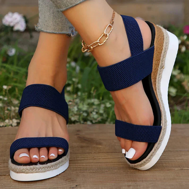 Sofie™ | Stevige Ortho Sandalen