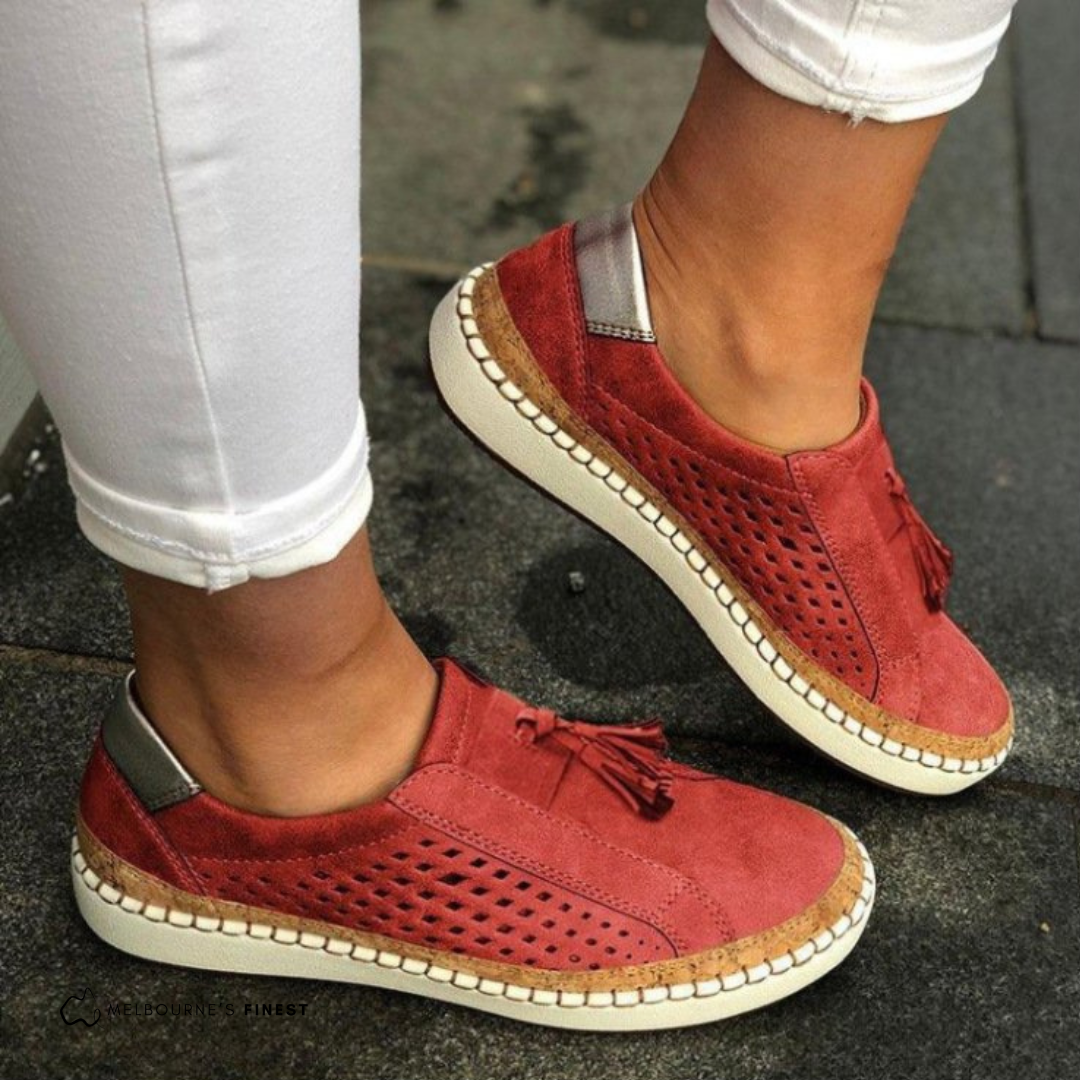 Mila | Ademende en Antislip Orthopedische Schoenen