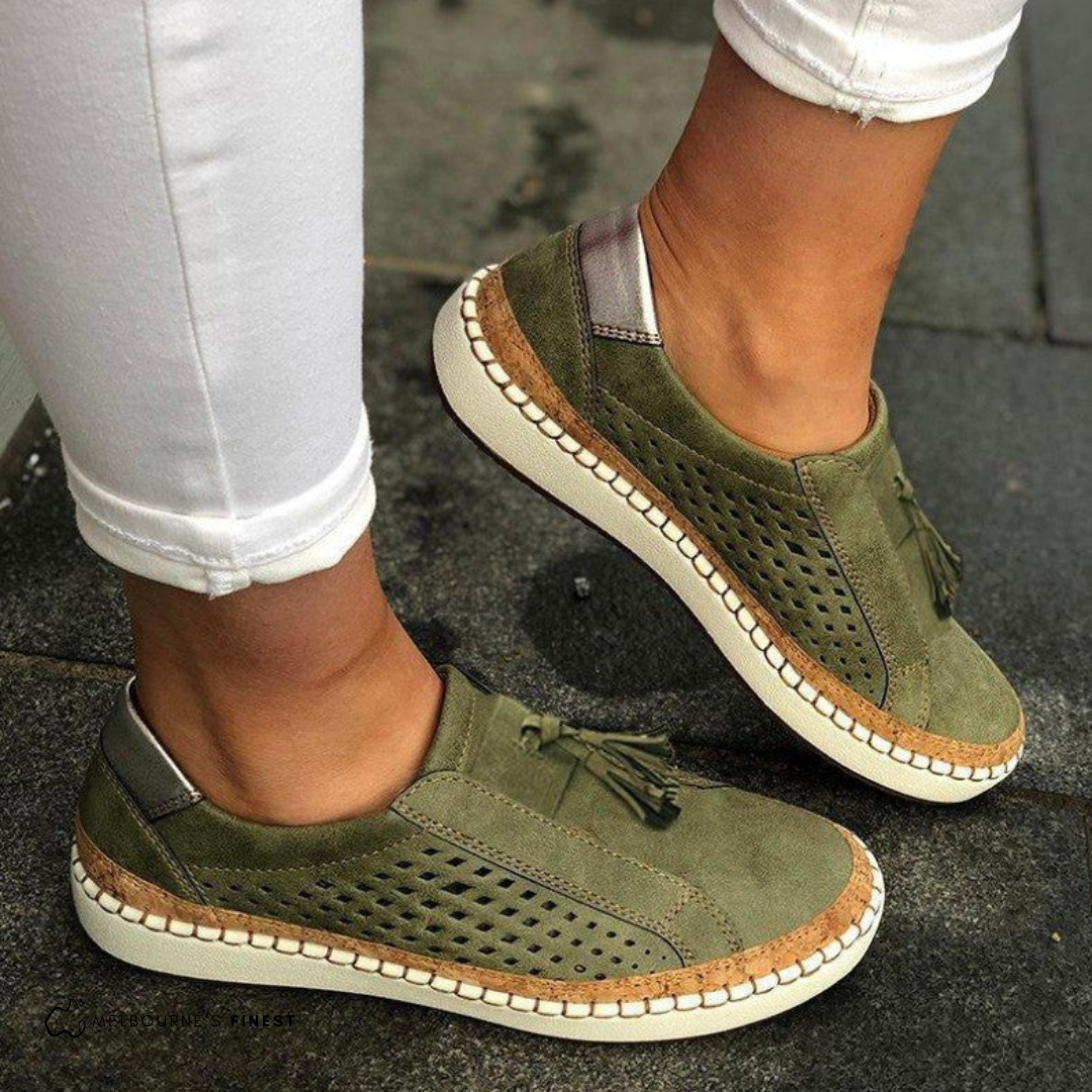 Mila | Ademende en Antislip Orthopedische Schoenen