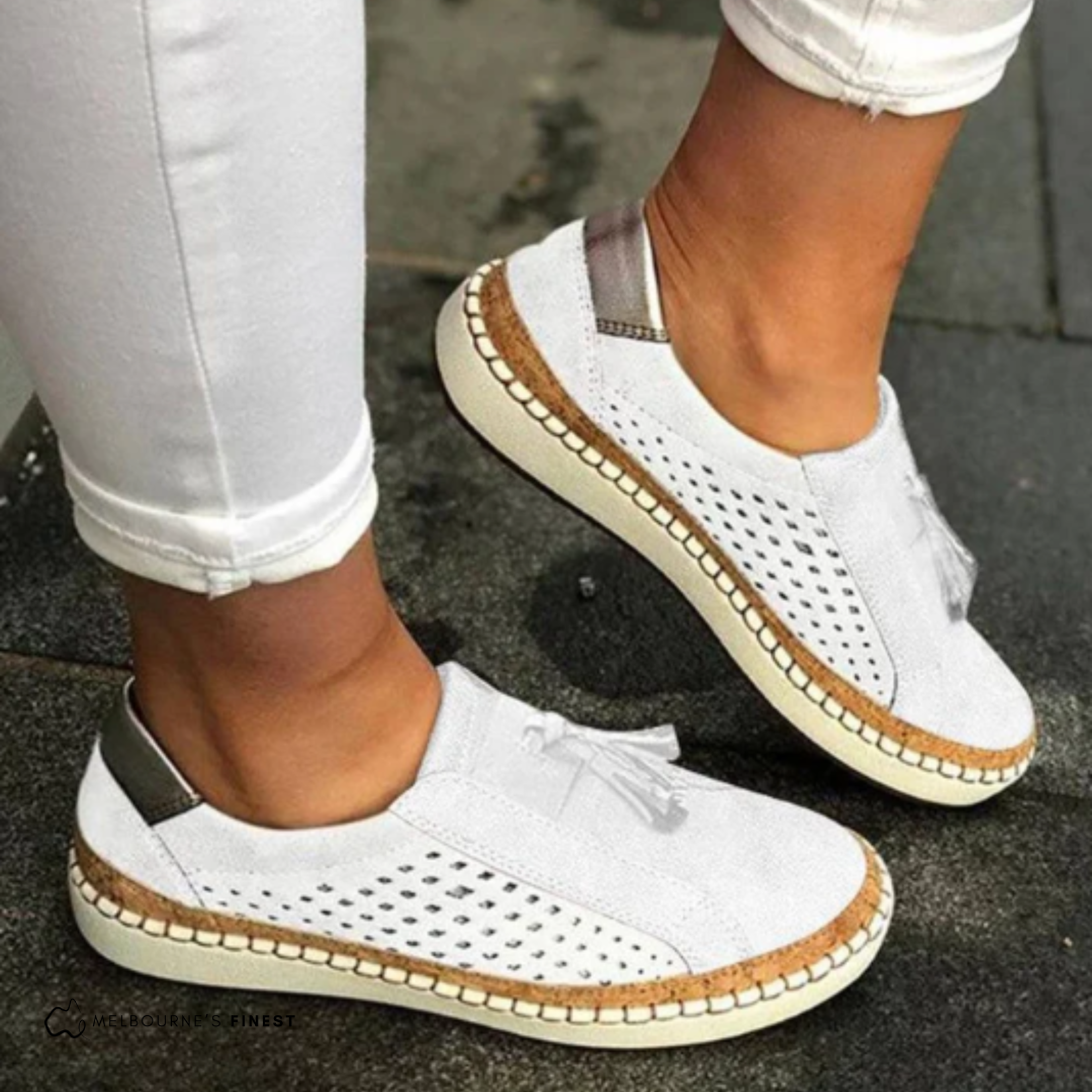 Mila | Ademende en Antislip Orthopedische Schoenen