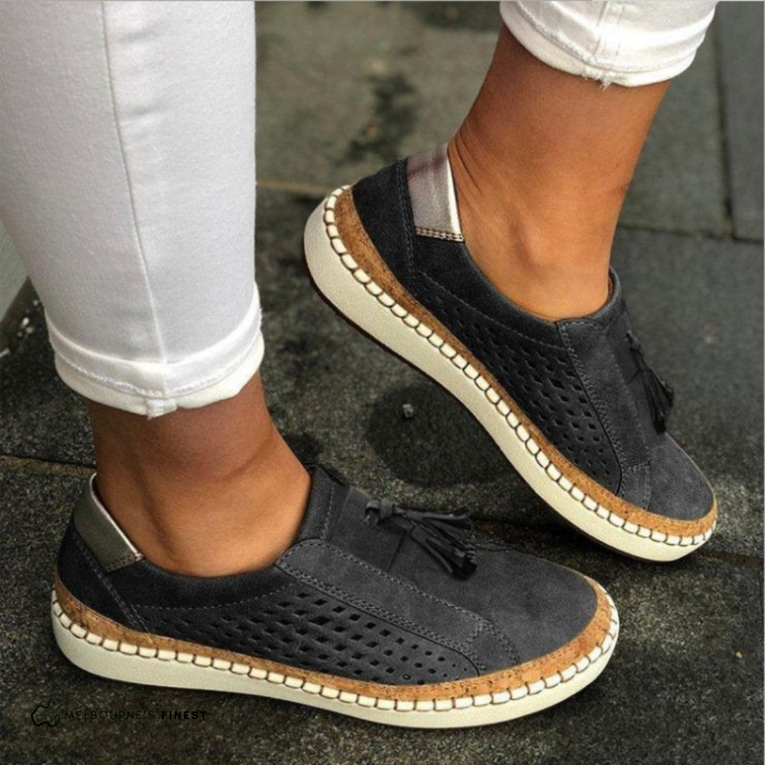 Mila | Ademende en Antislip Orthopedische Schoenen