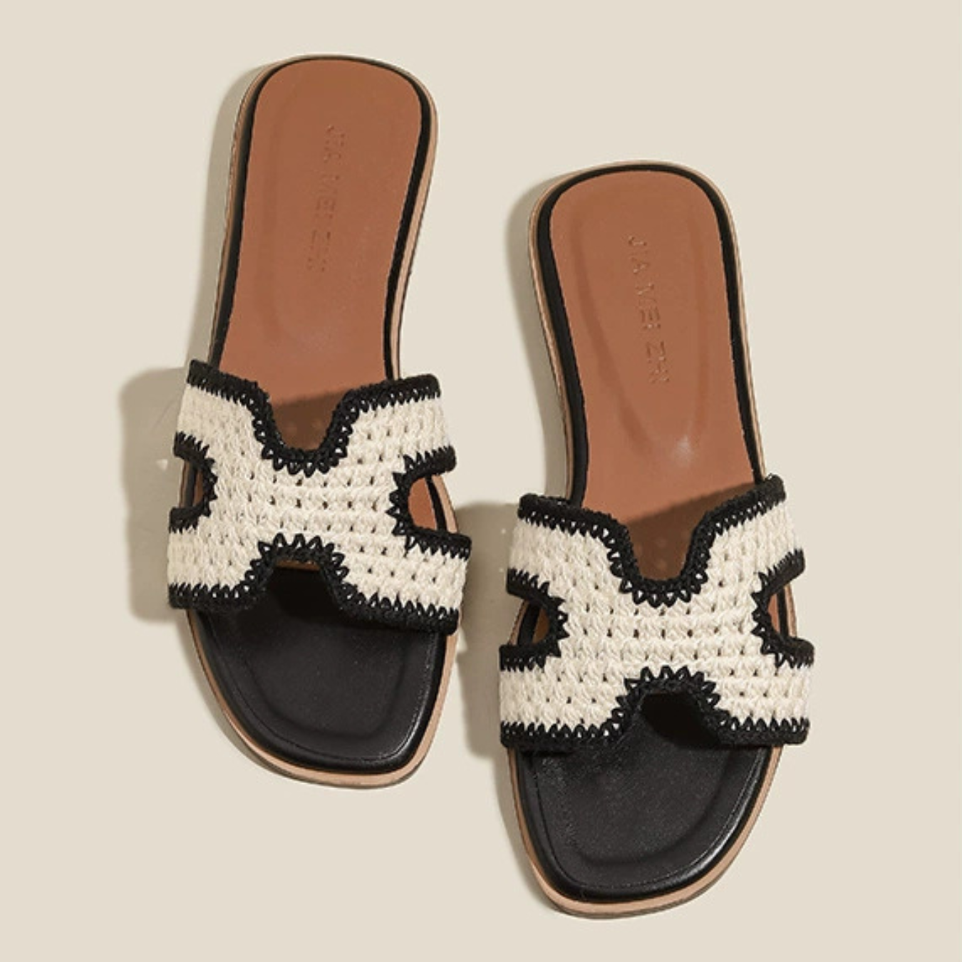 Amélie™ | Boho Sandalen Met Kralen