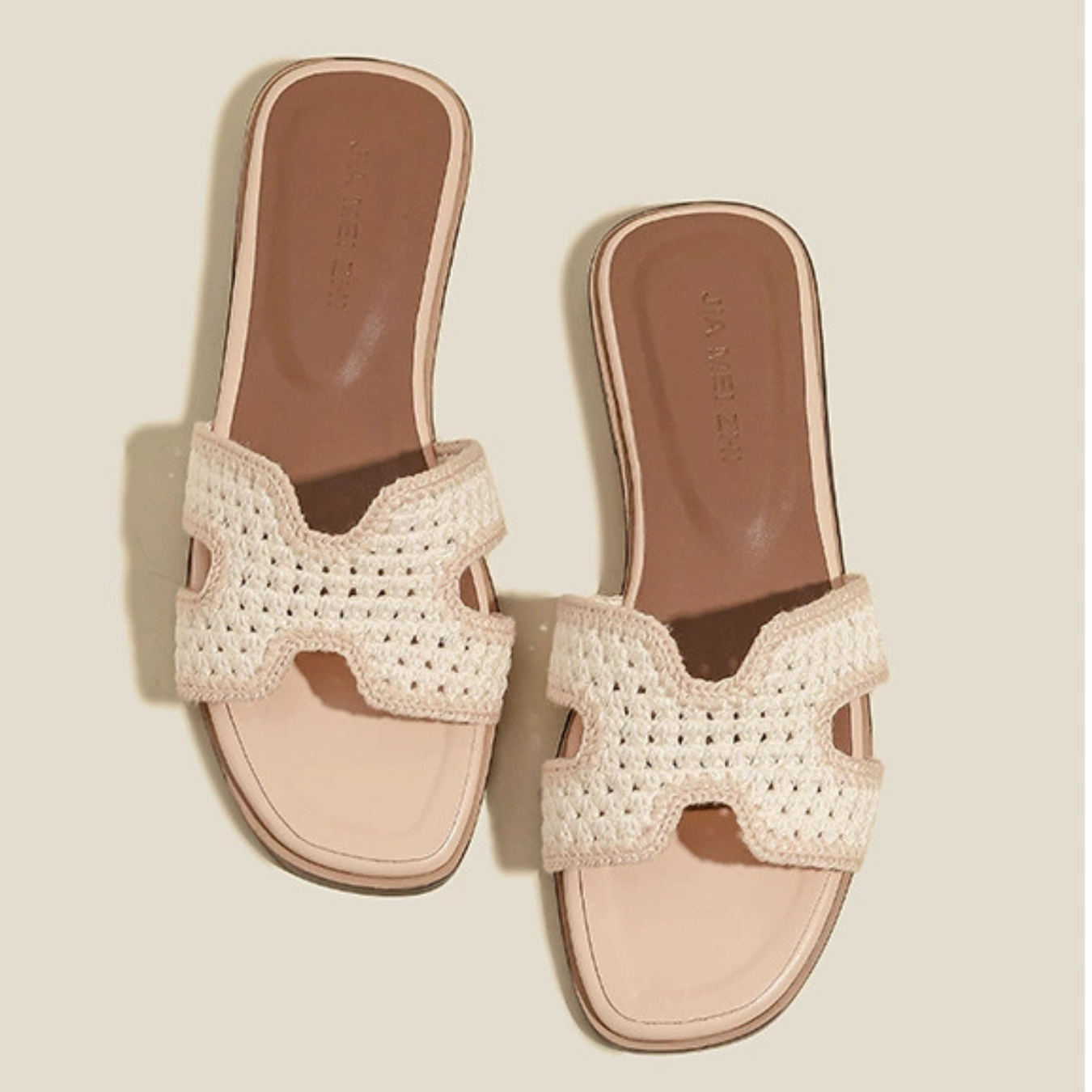Amélie™ | Boho Sandalen Met Kralen