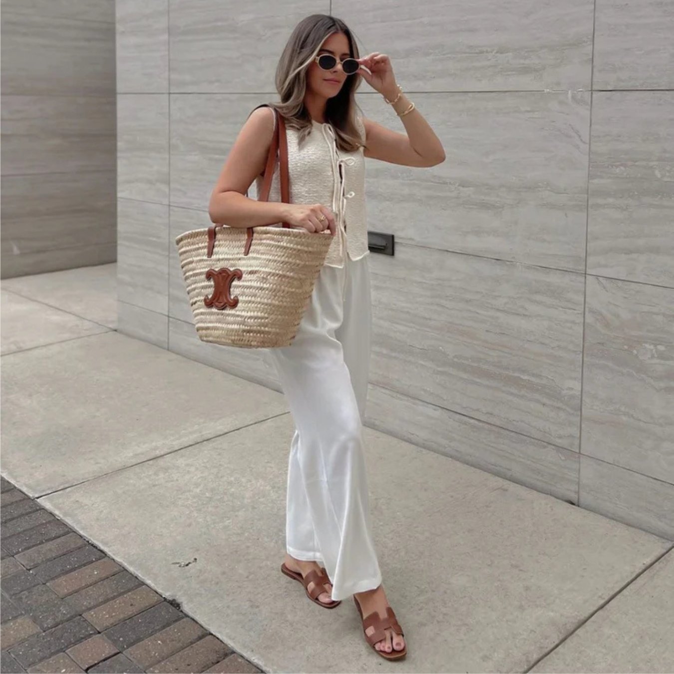 Tess™ | Minimalistische Platte Sandalen