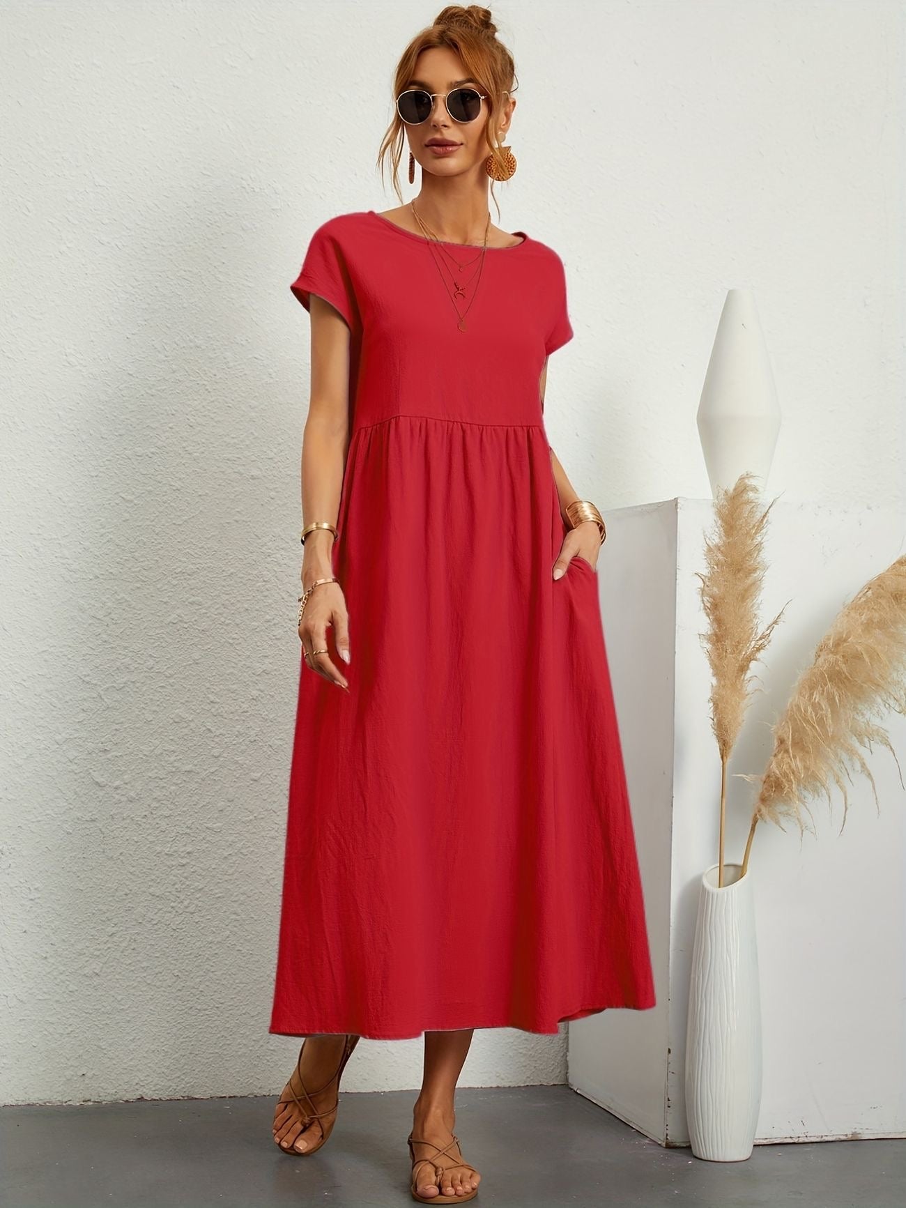 Sanne™ | Luchtige Zomerjurk