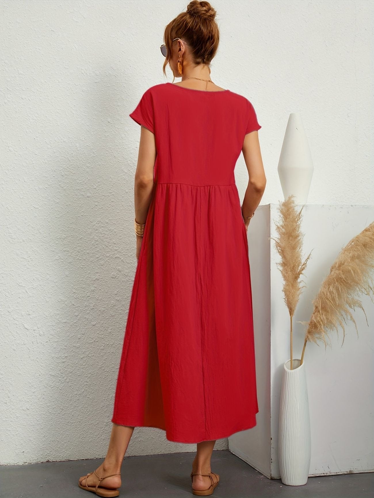 Sanne™ | Luchtige Zomerjurk