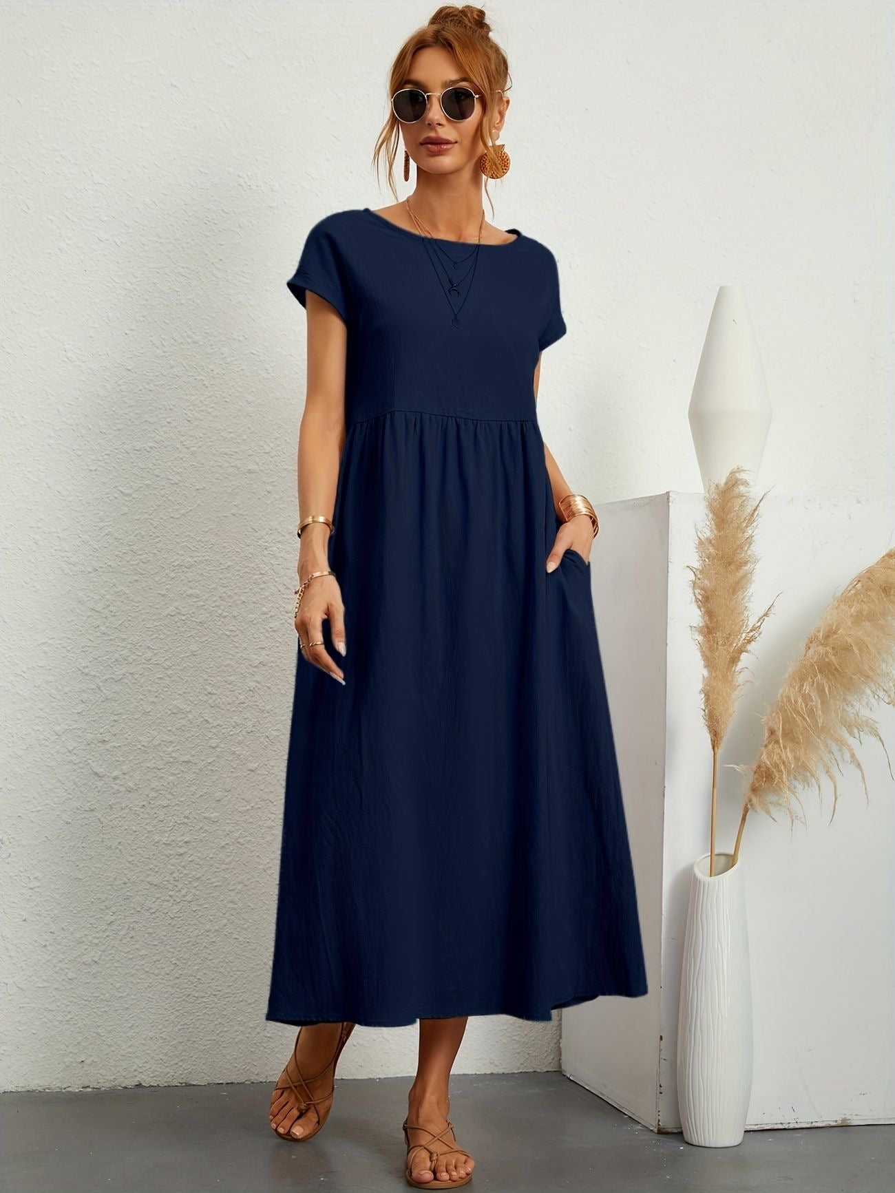 Sanne™ | Luchtige Zomerjurk