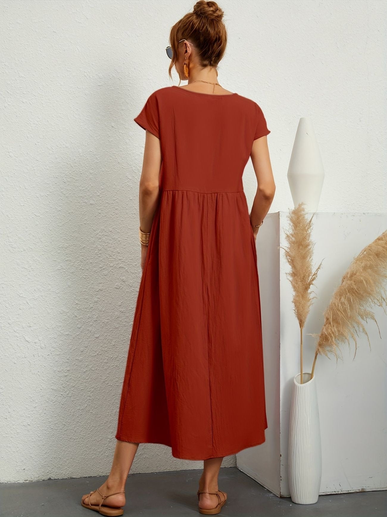 Sanne™ | Luchtige Zomerjurk