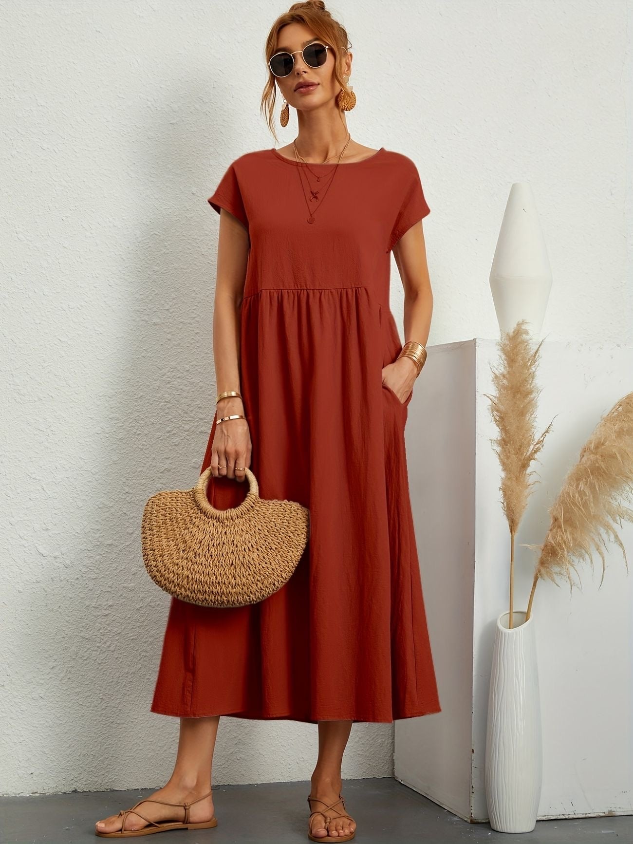 Sanne™ | Luchtige Zomerjurk