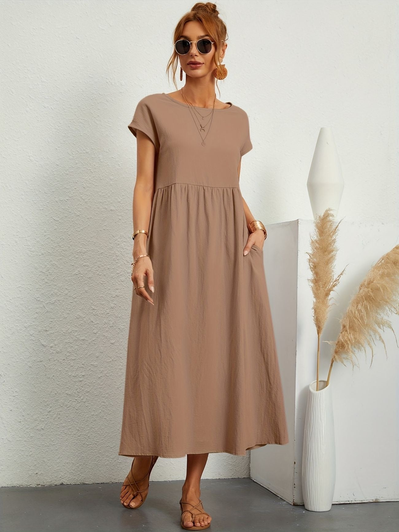 Sanne™ | Luchtige Zomerjurk
