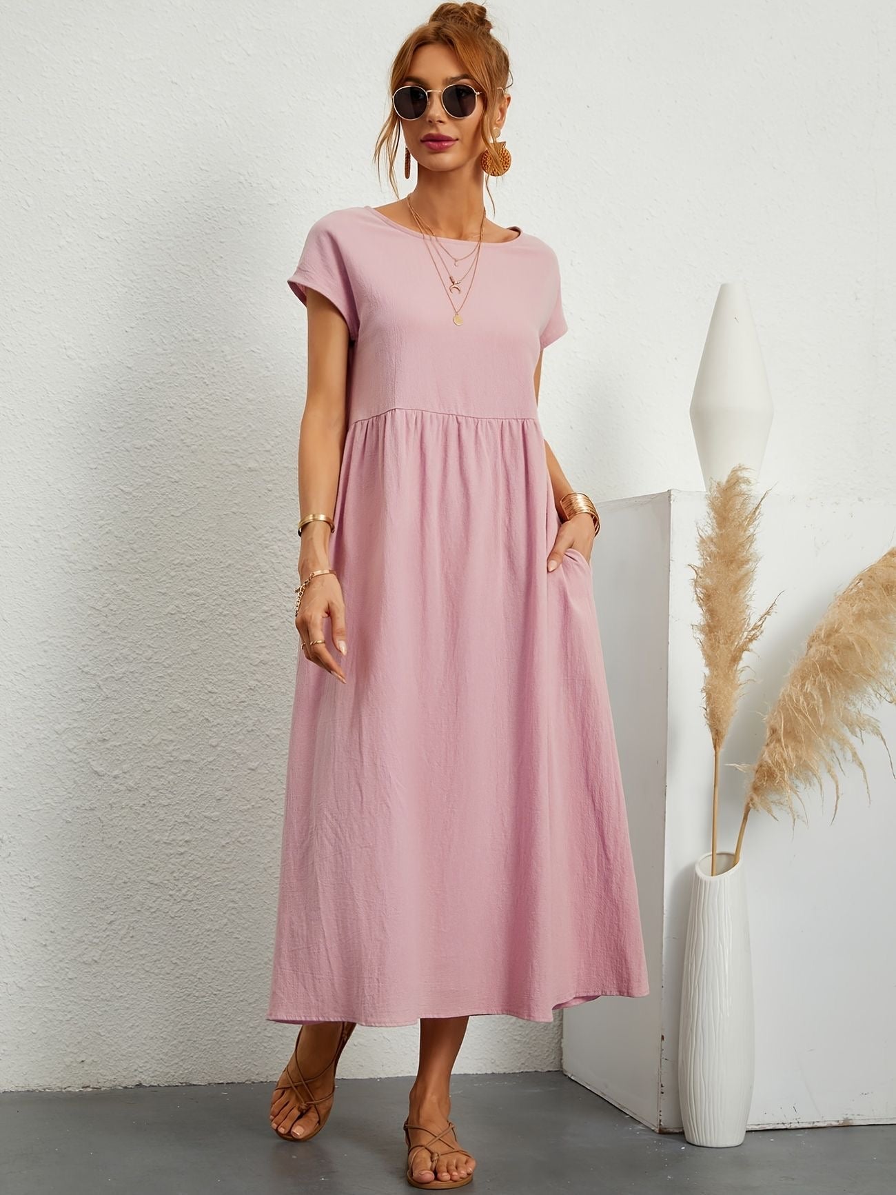 Sanne™ | Luchtige Zomerjurk