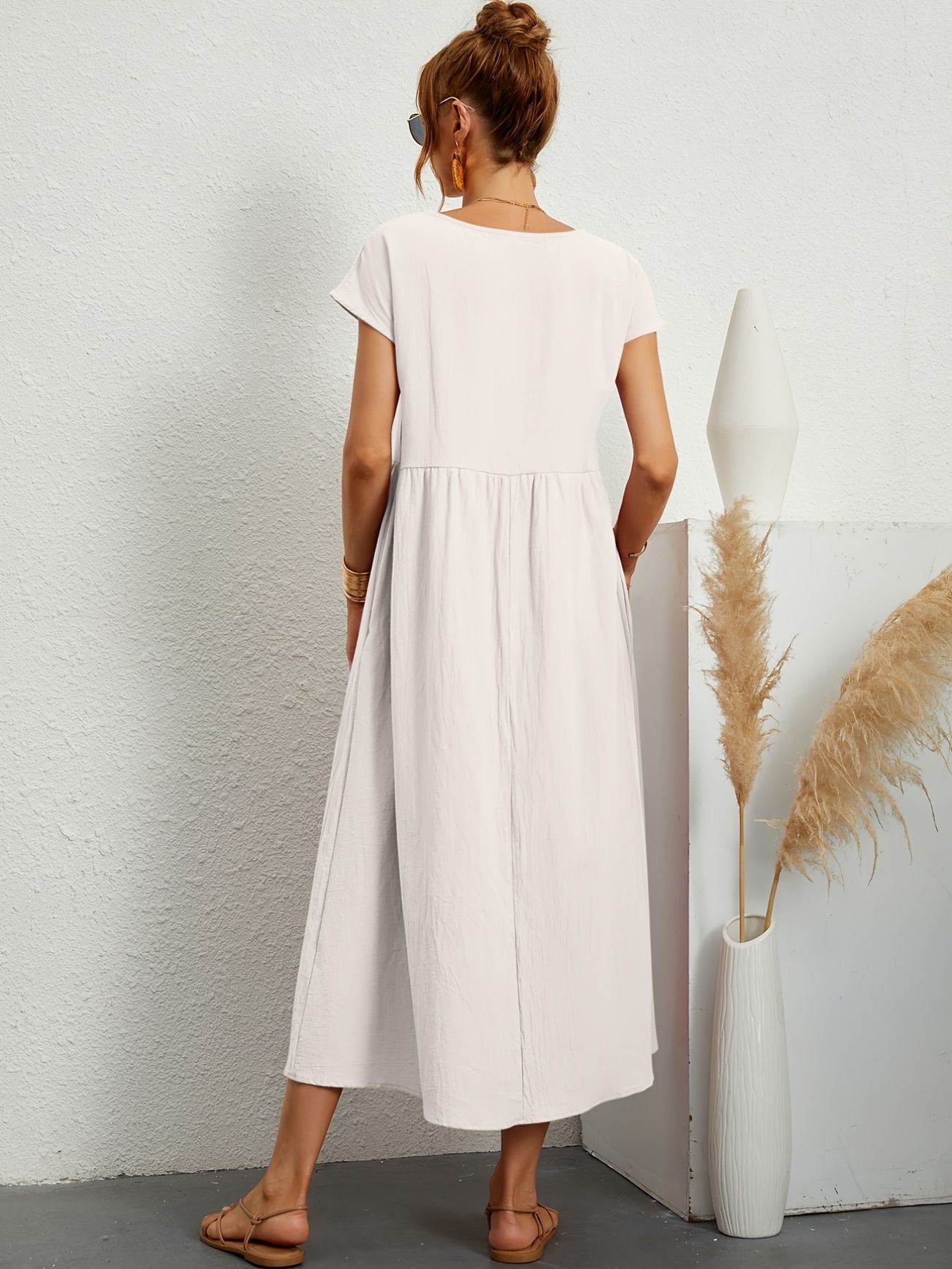 Sanne™ | Luchtige Zomerjurk