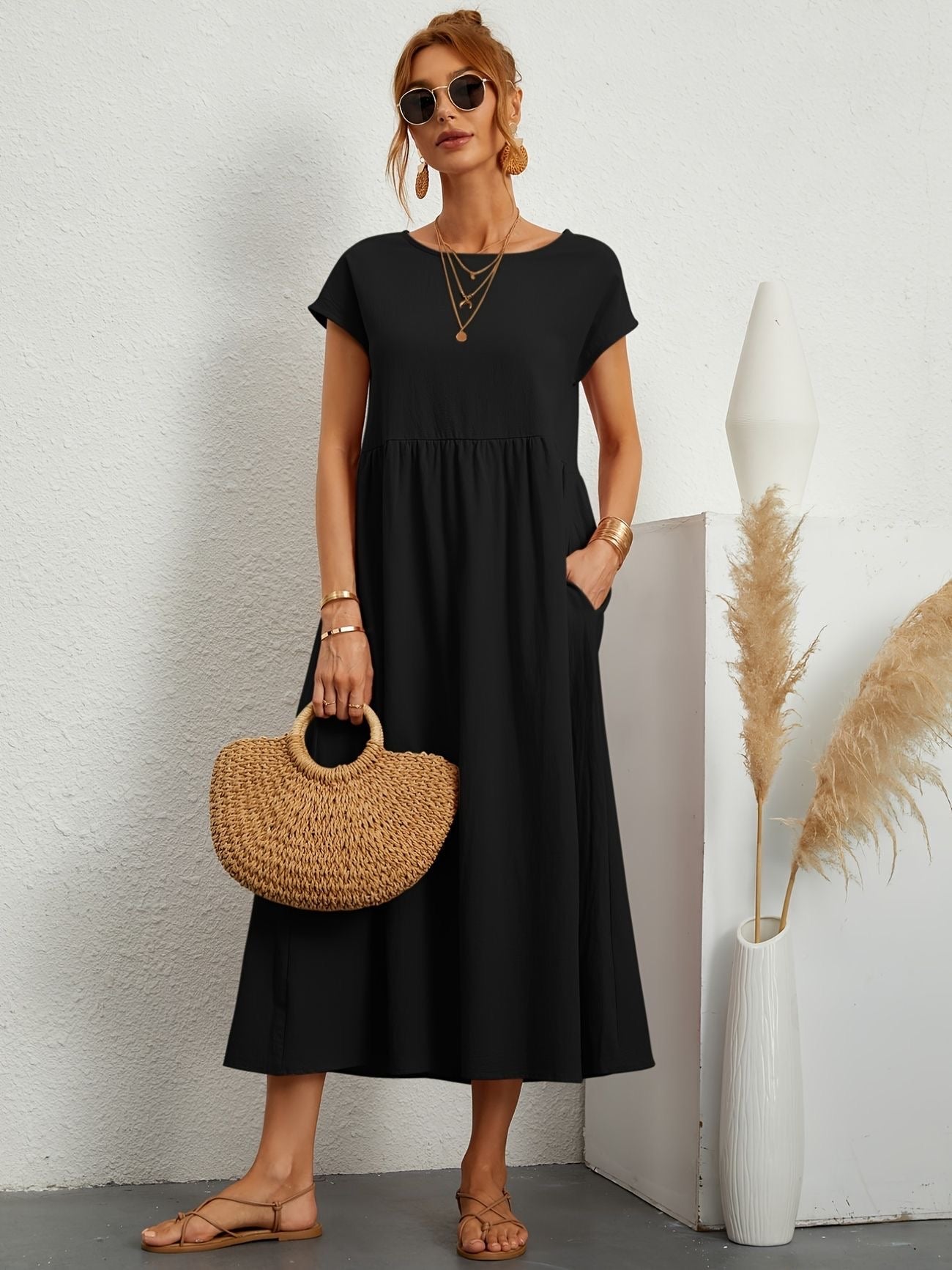 Sanne™ | Luchtige Zomerjurk
