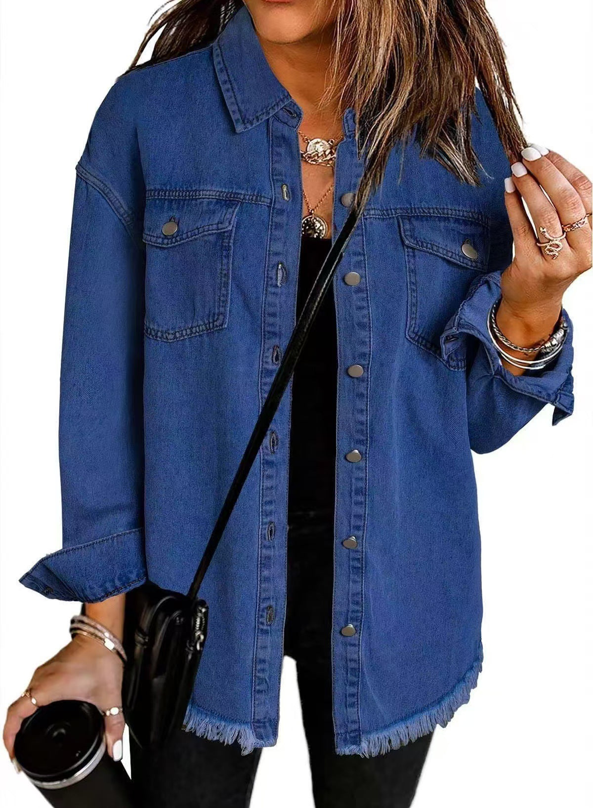 Sophie | Klassiek Denimjack voor Elke Dag