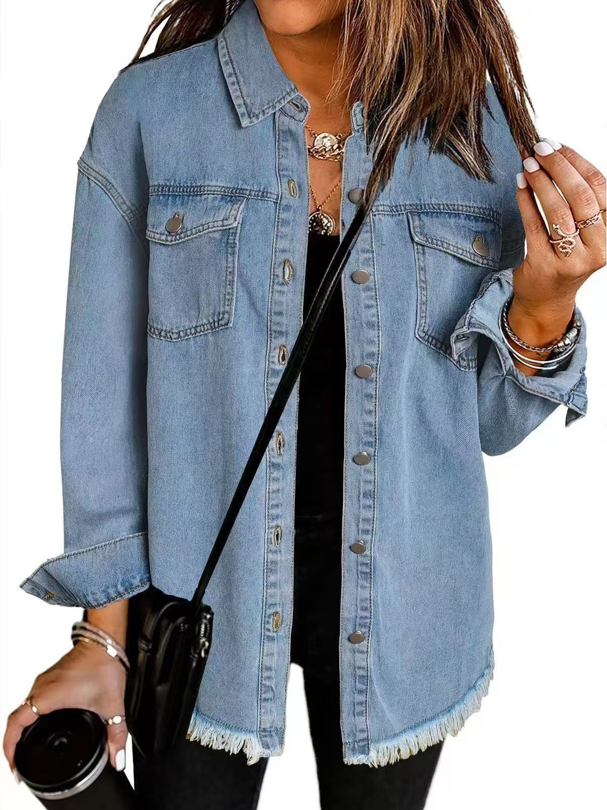 Sophie | Klassiek Denimjack voor Elke Dag
