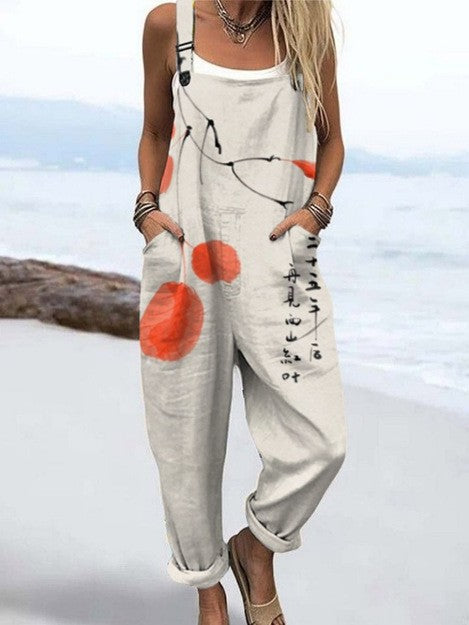 Lotte™ | Stijlvolle Mouwloze Jumpsuit