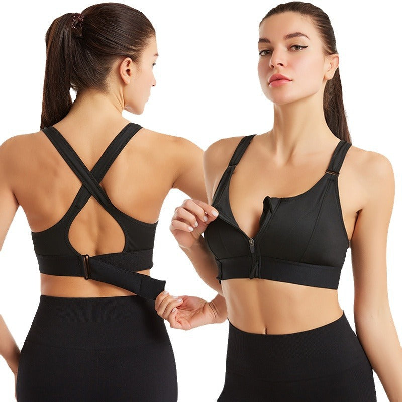 Lieke™ | Zweetbestendige Fit Bh met Rits