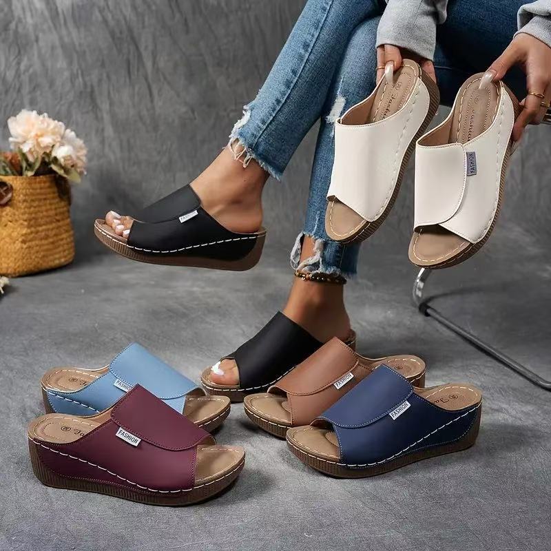 Noor | Stijlvolle Orthopedische Sandalen