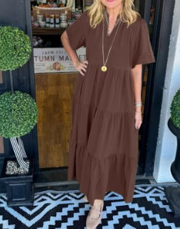 Frieda | Maxi Jurk