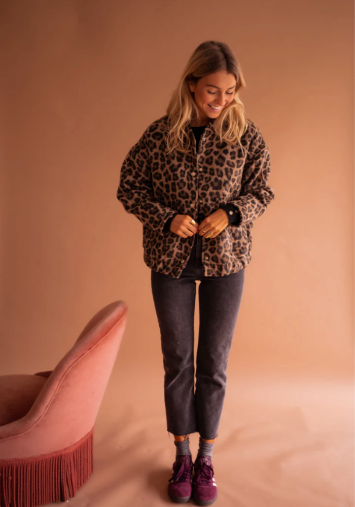 Elina™ | Gecroppte Blouse Trendy