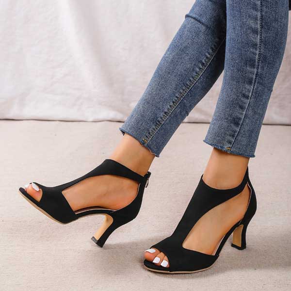 Eva™ | Orthopedische Sandalen met Hak