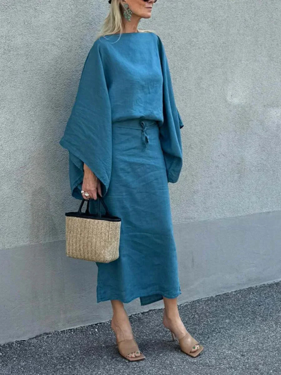 Lina™ | Kimono Stijl Jurk