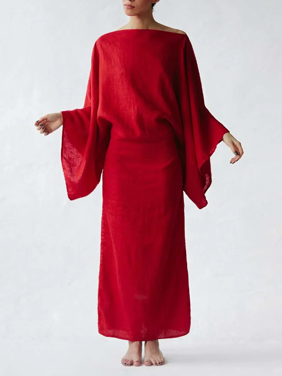 Lina™ | Kimono Stijl Jurk