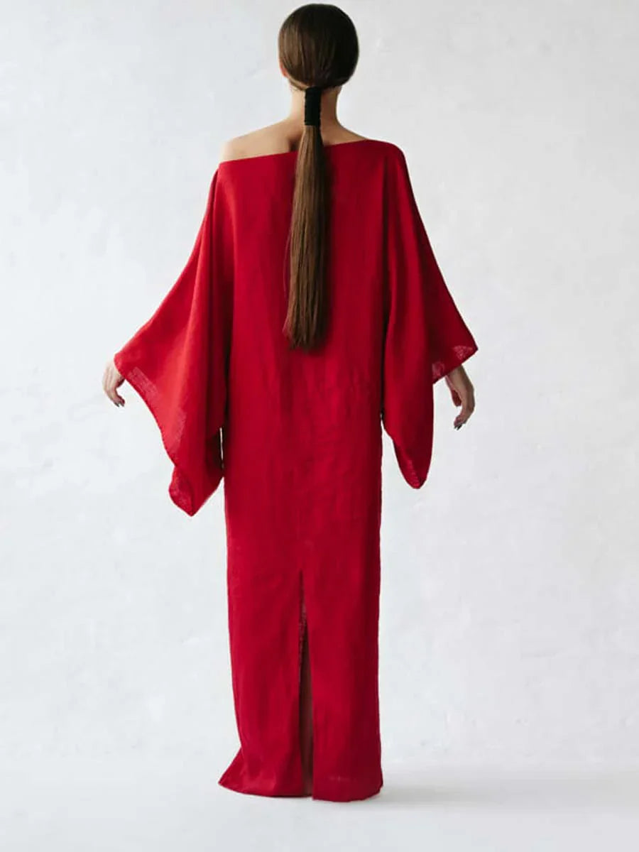 Lina™ | Kimono Stijl Jurk