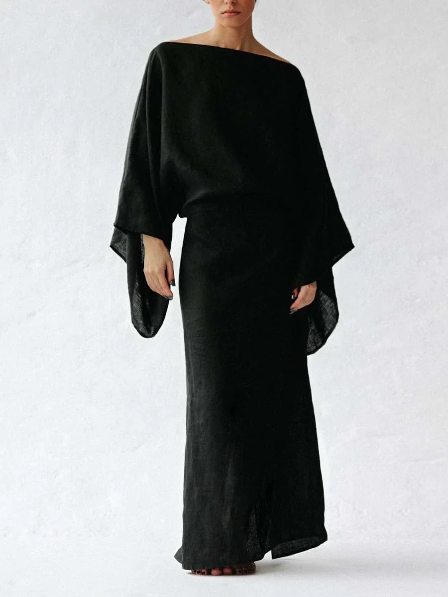 Lina™ | Kimono Stijl Jurk