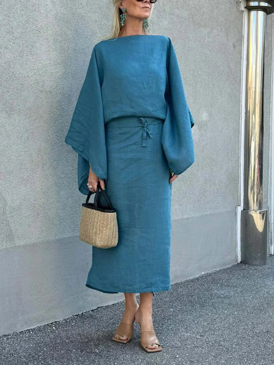 Lina™ | Kimono Stijl Jurk