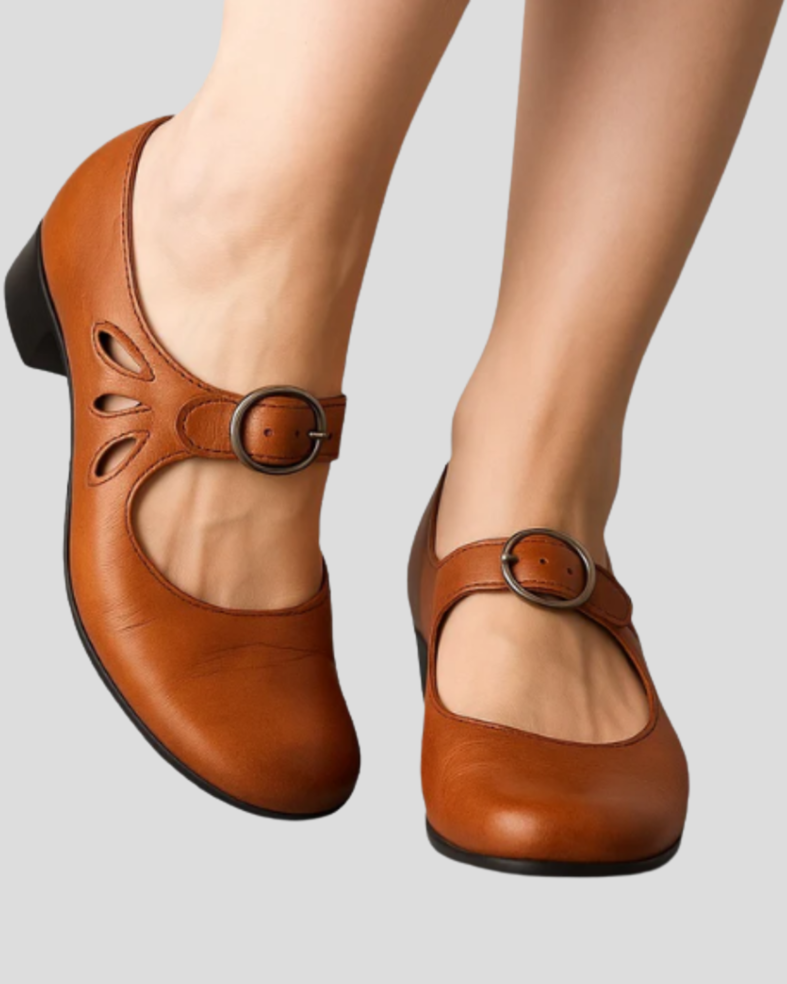 Olivia™ | Leren Ortho Sandalen