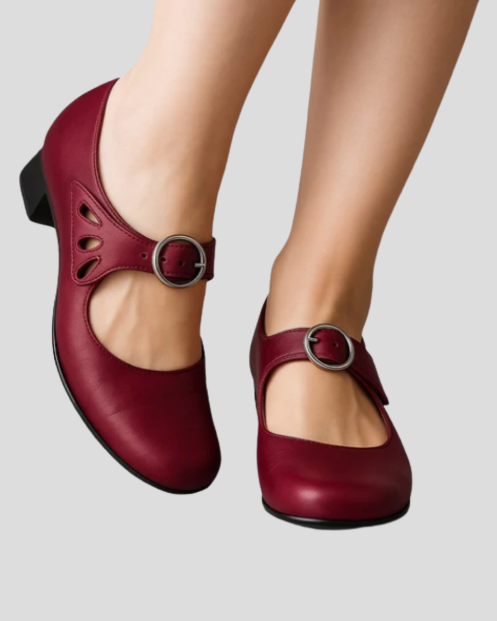 Olivia™ | Leren Ortho Sandalen