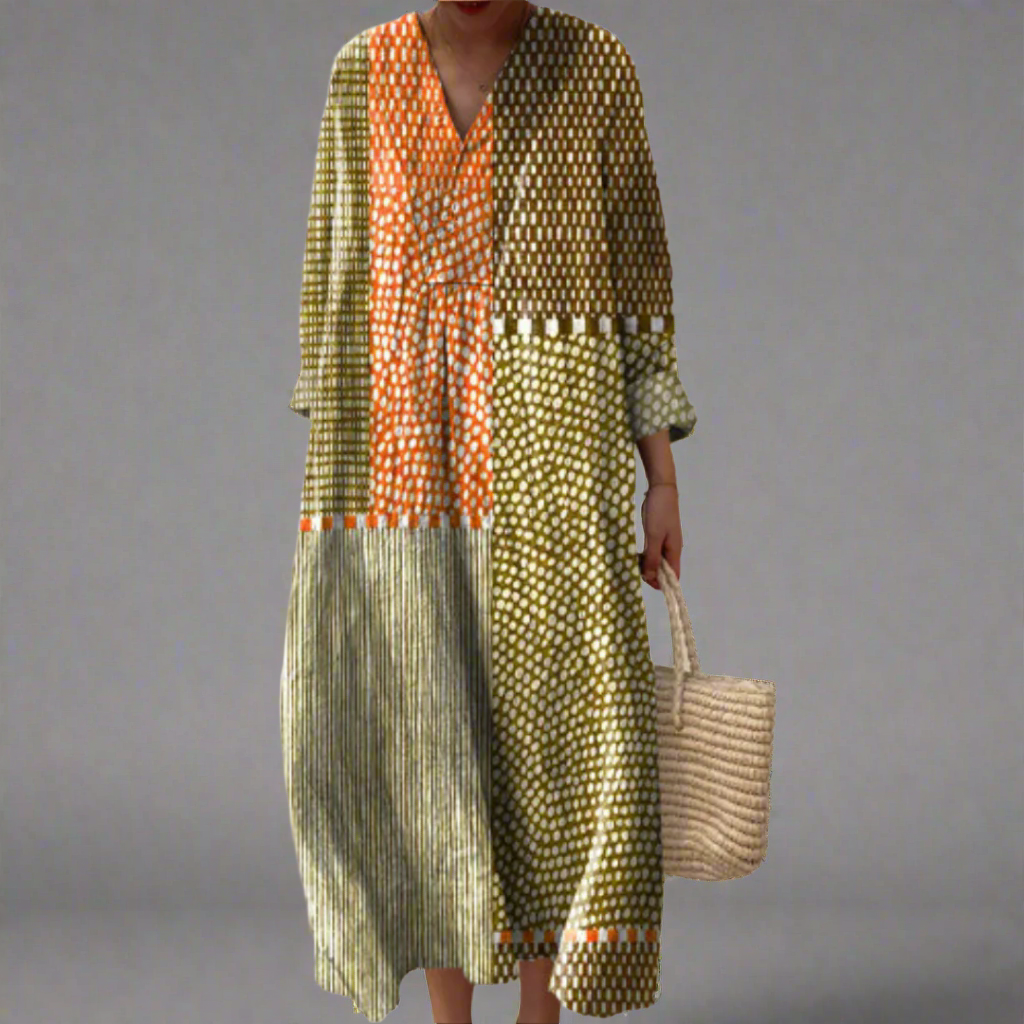 Amélie™ | Moderne Print Jurk
