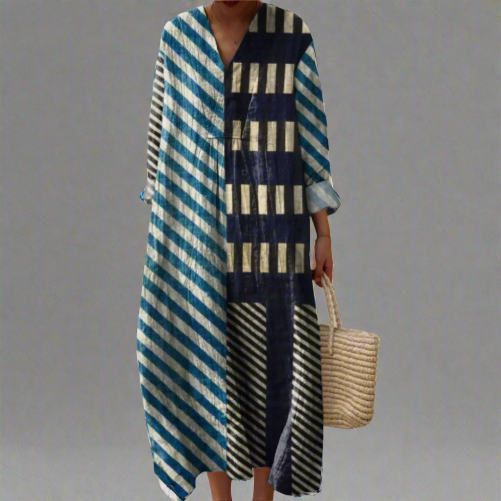Sofie™ | Geometrische Print Jurk